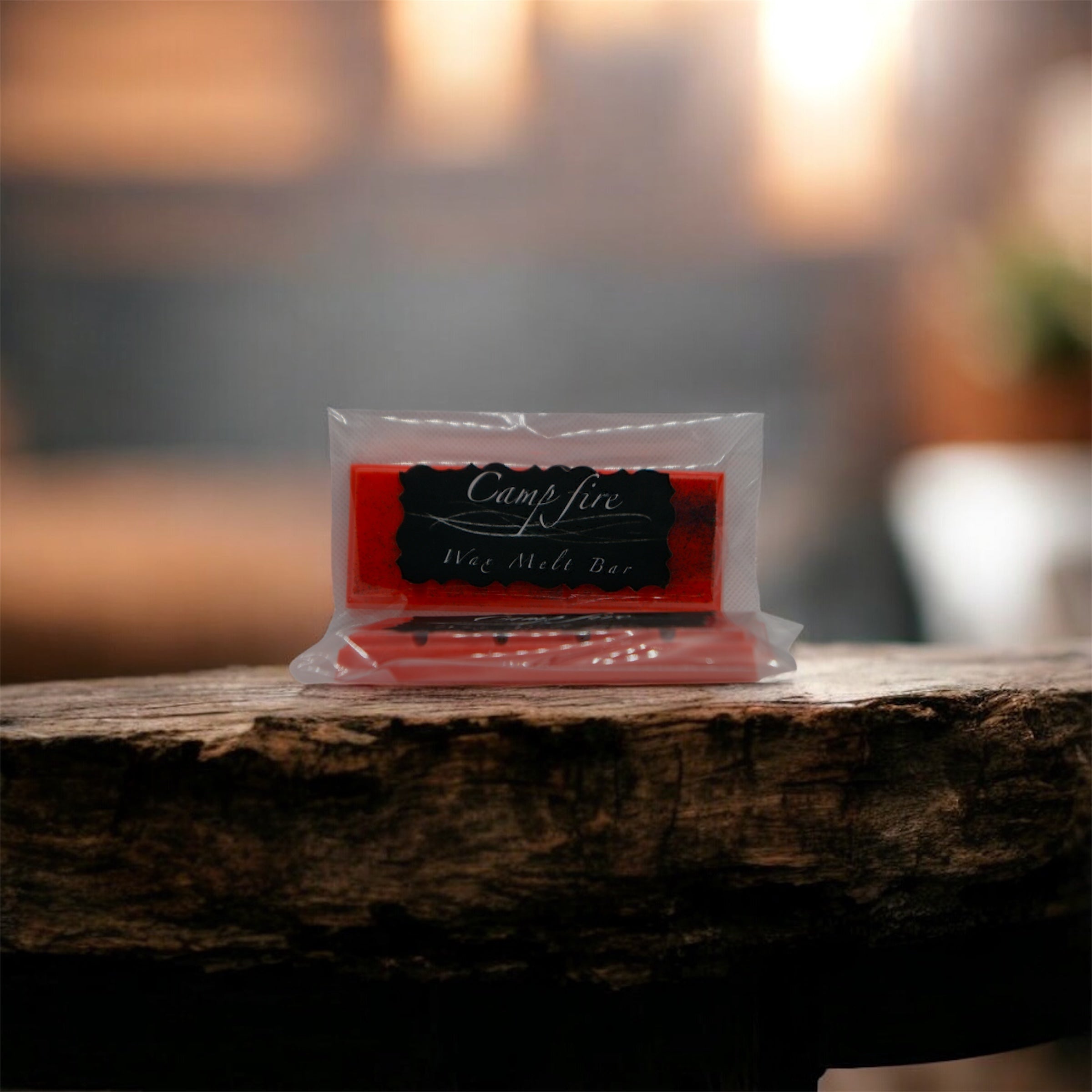 Campfire Wax Melt Bar