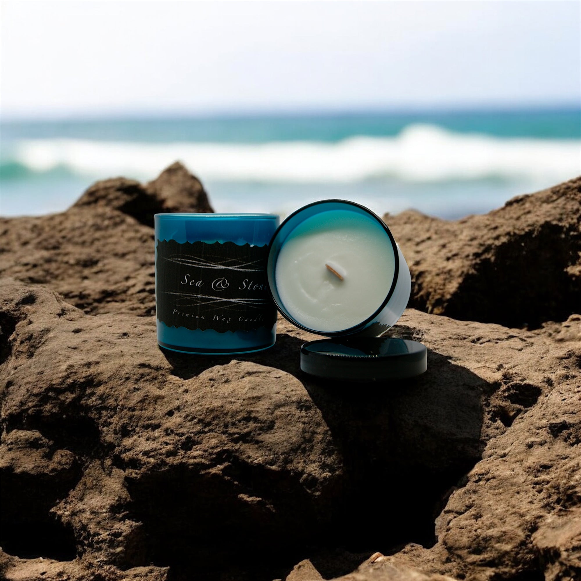 Sea & Stone Candle