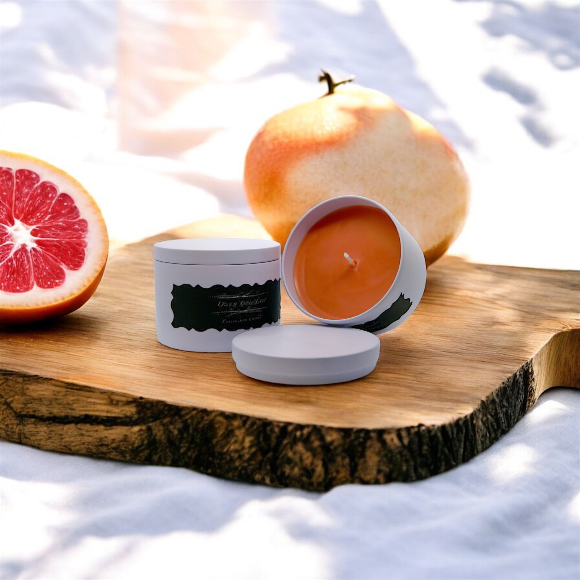 Orange Grapefruit Candle