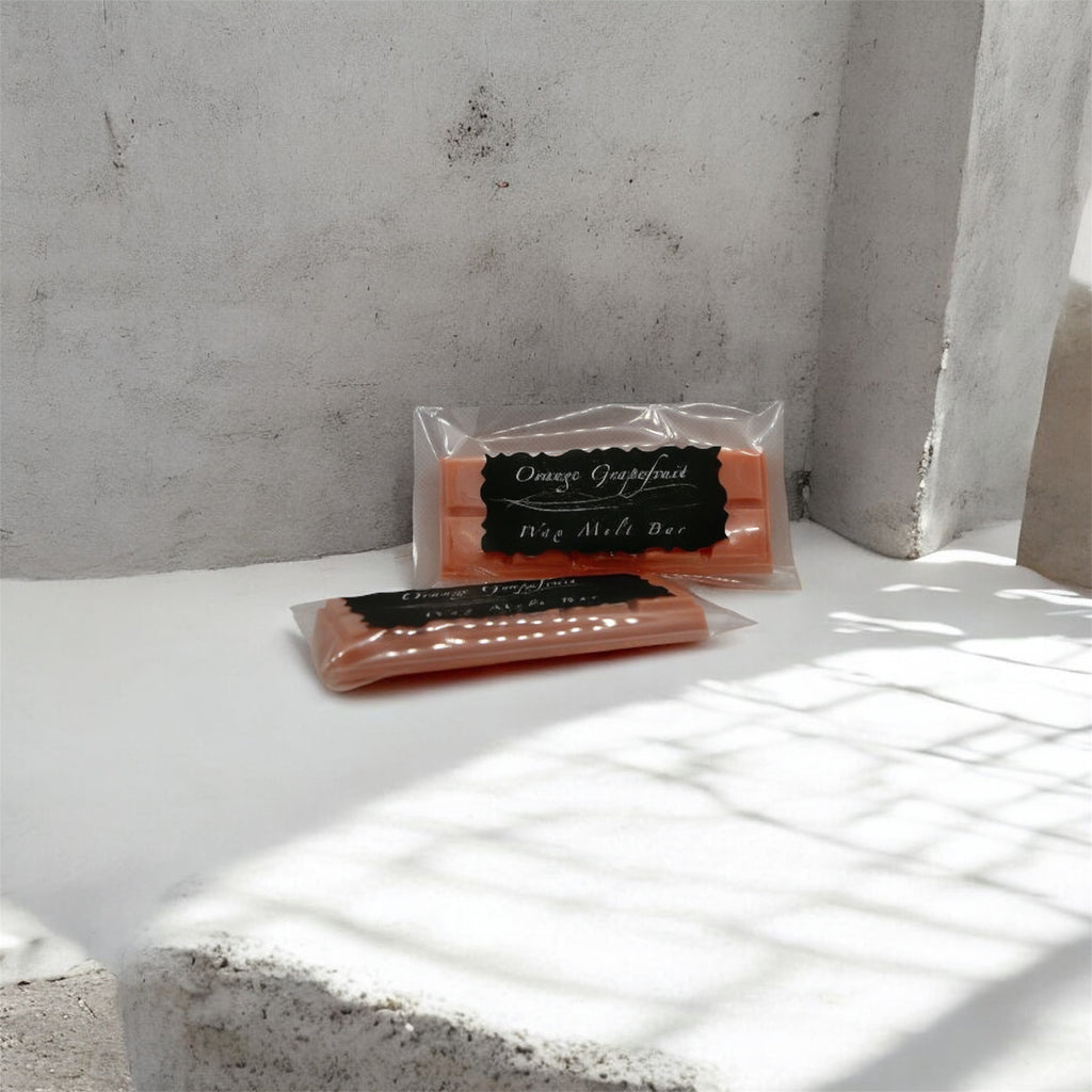 Orange Grapefruit Wax Bar