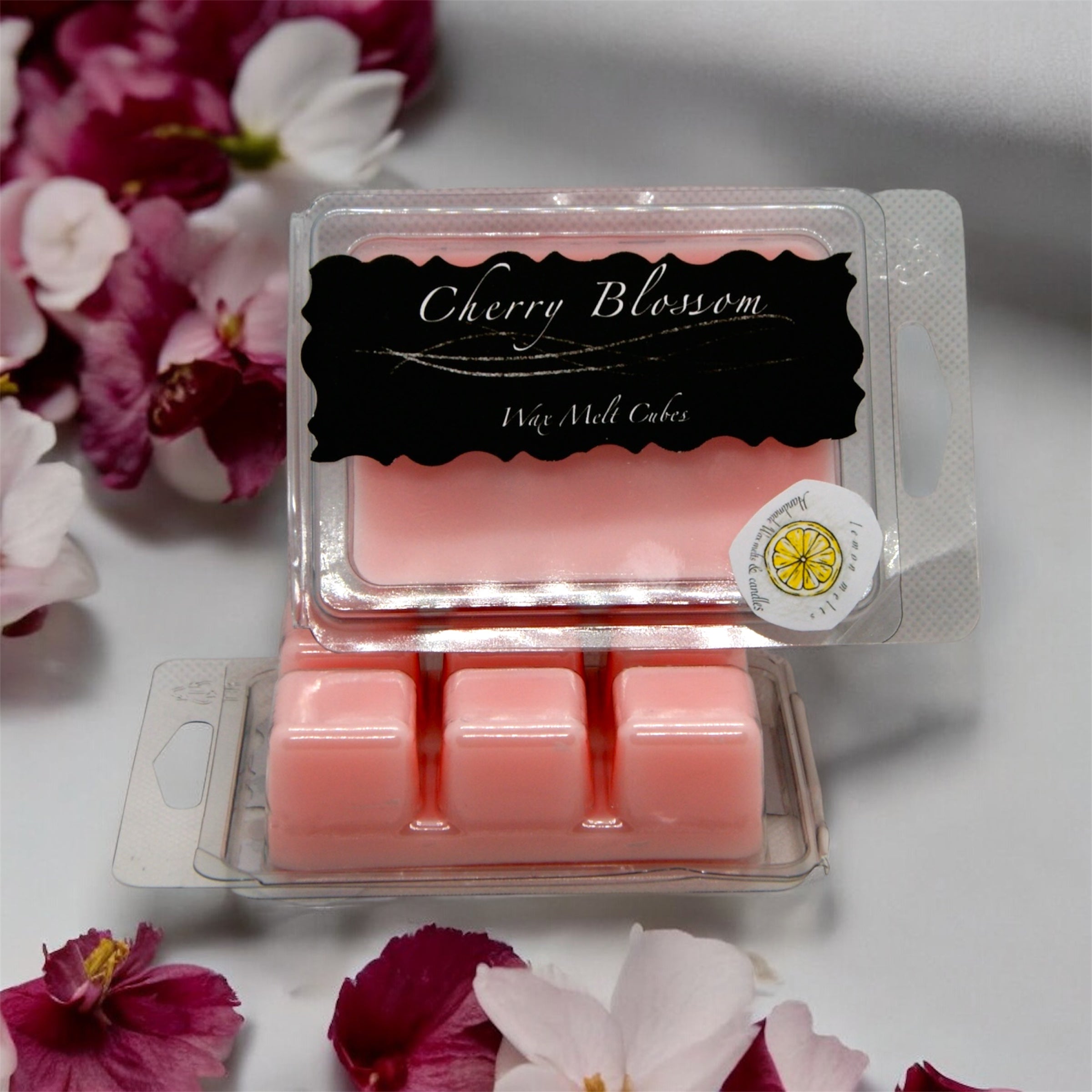 Cherry Blossom Wax Cubes