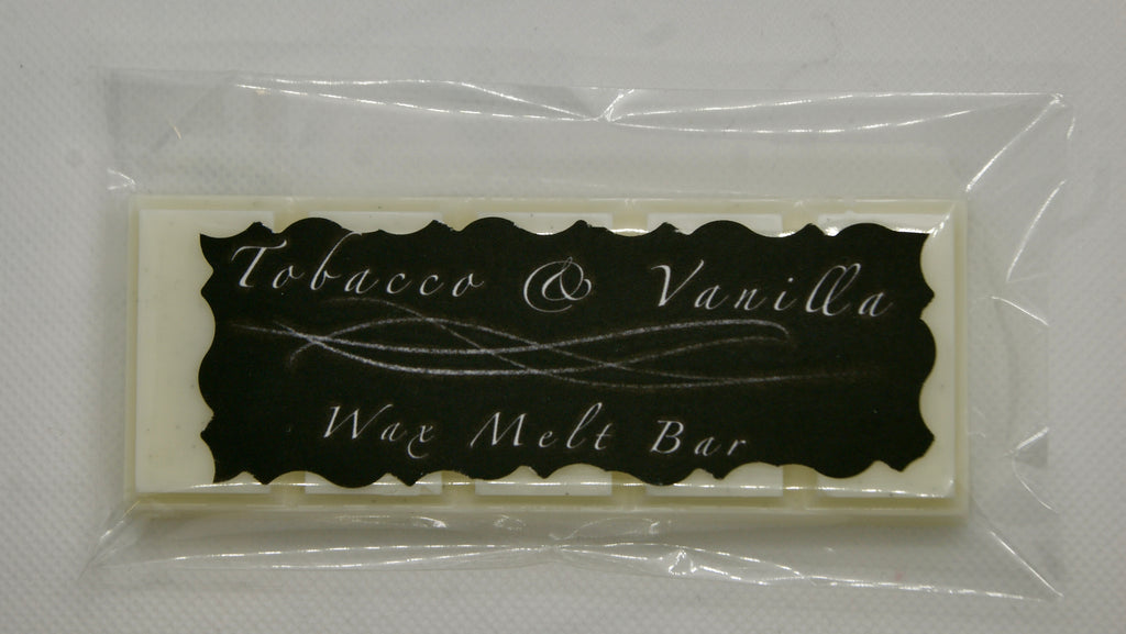 Tobacco & Vanilla Wax Melt Bar