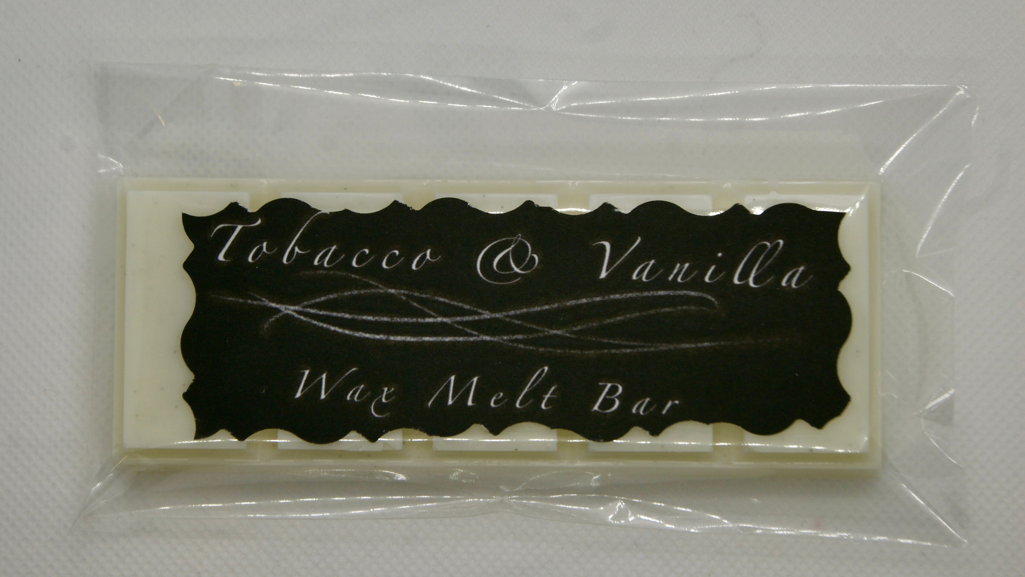 Tobacco & Vanilla Wax Melt Bar