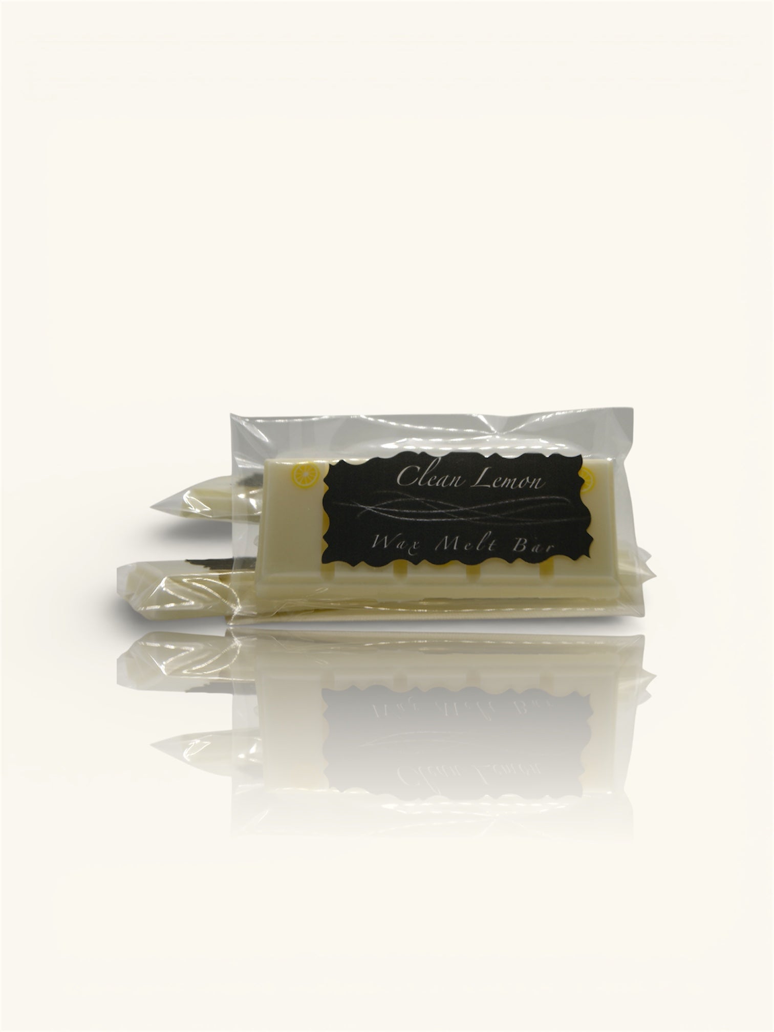 Clean Lemon Melt Bars