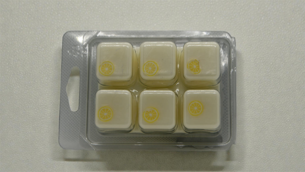 Clean Lemon Melt Cubes