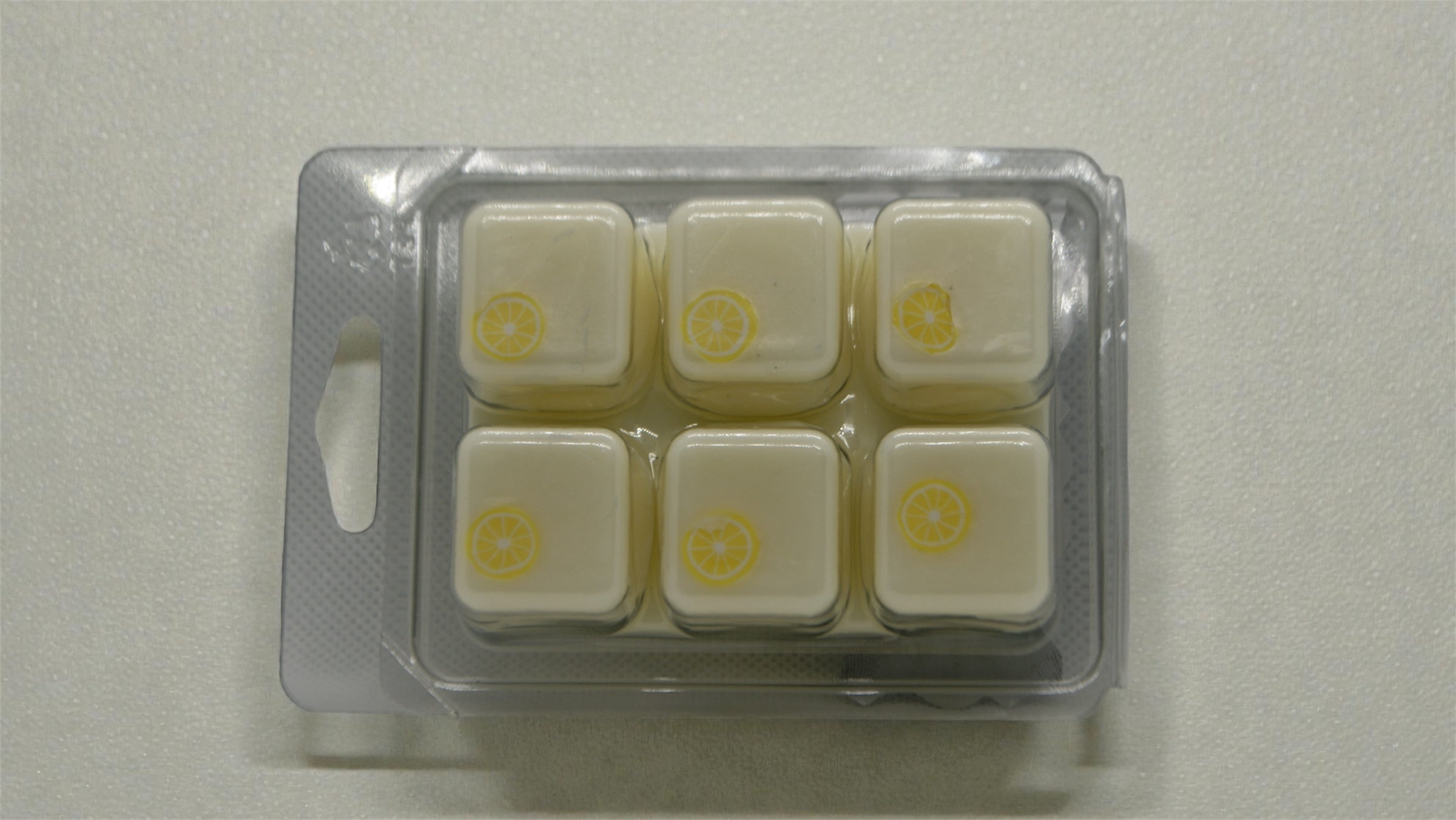 Clean Lemon Melt Cubes