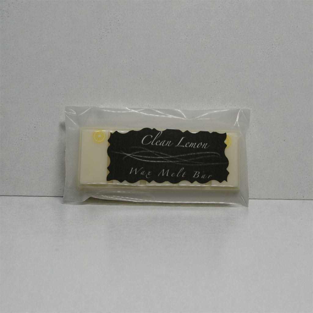 Clean Lemon Melt Bars
