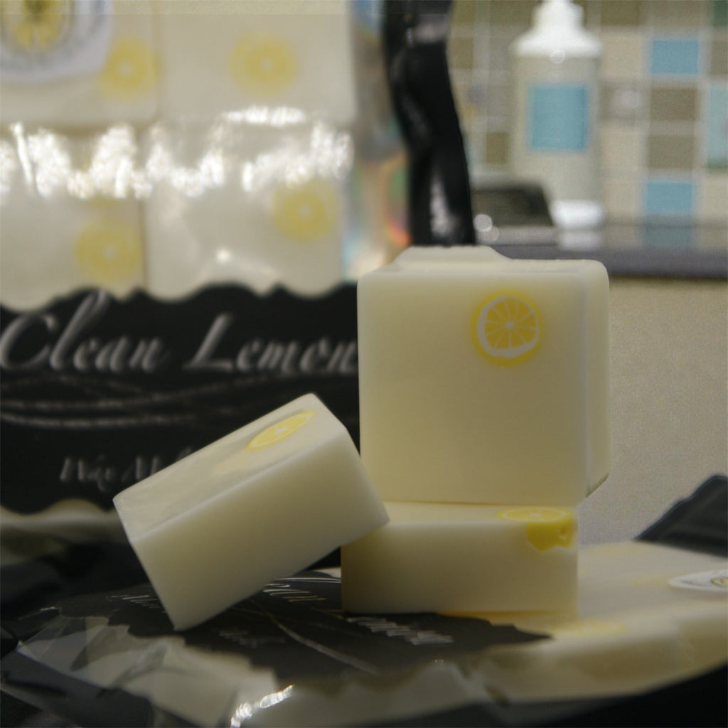 Clean Lemon Mini Melts