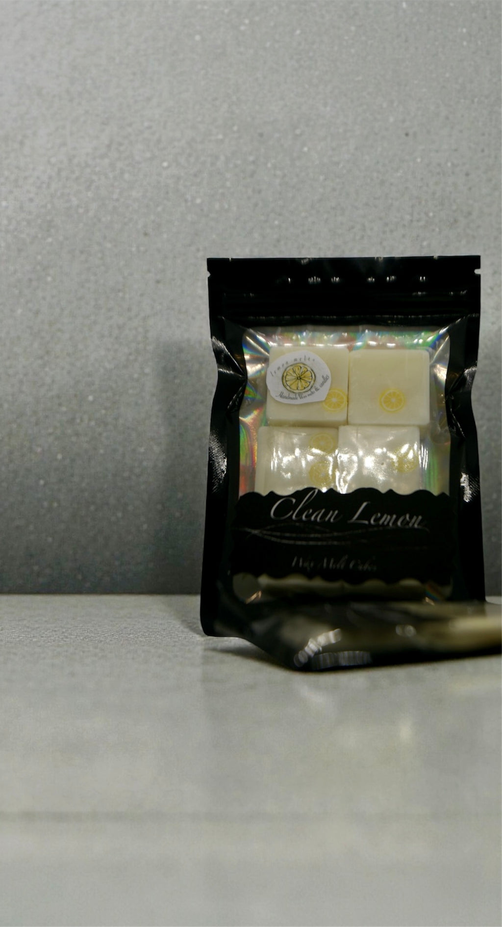Clean Lemon Mini Melts