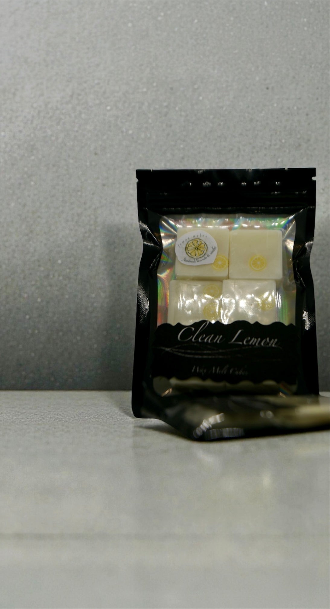 Clean Lemon Mini Melts