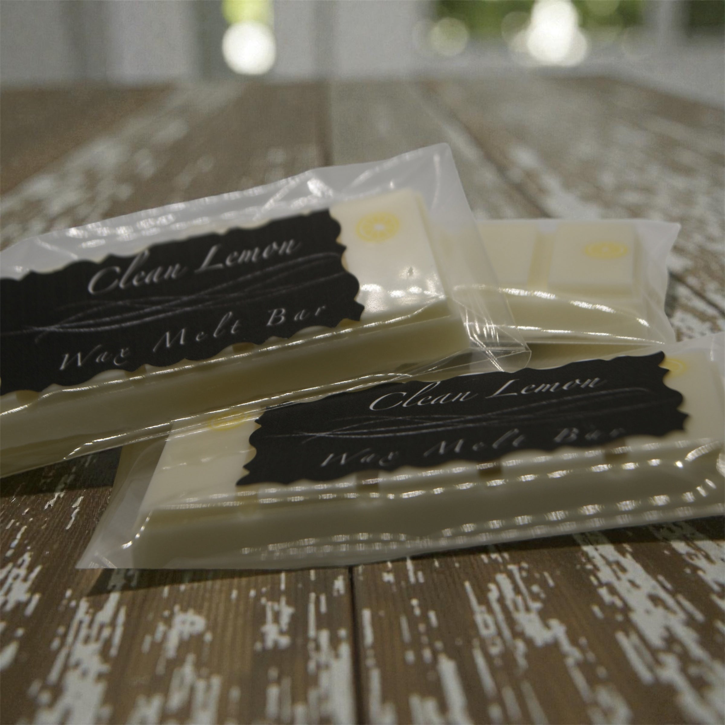 Clean Lemon Melt Bars