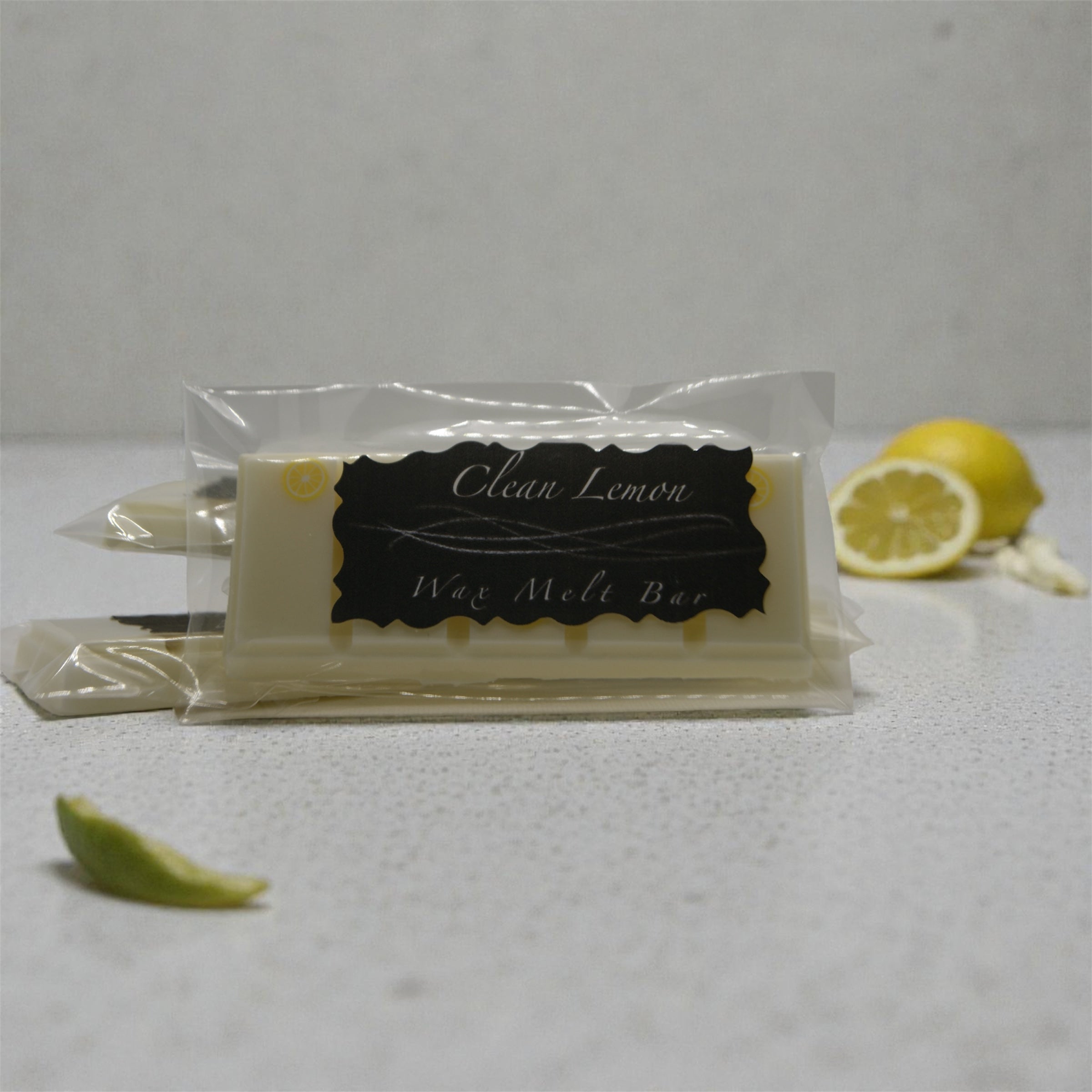 Clean Lemon Melt Bars