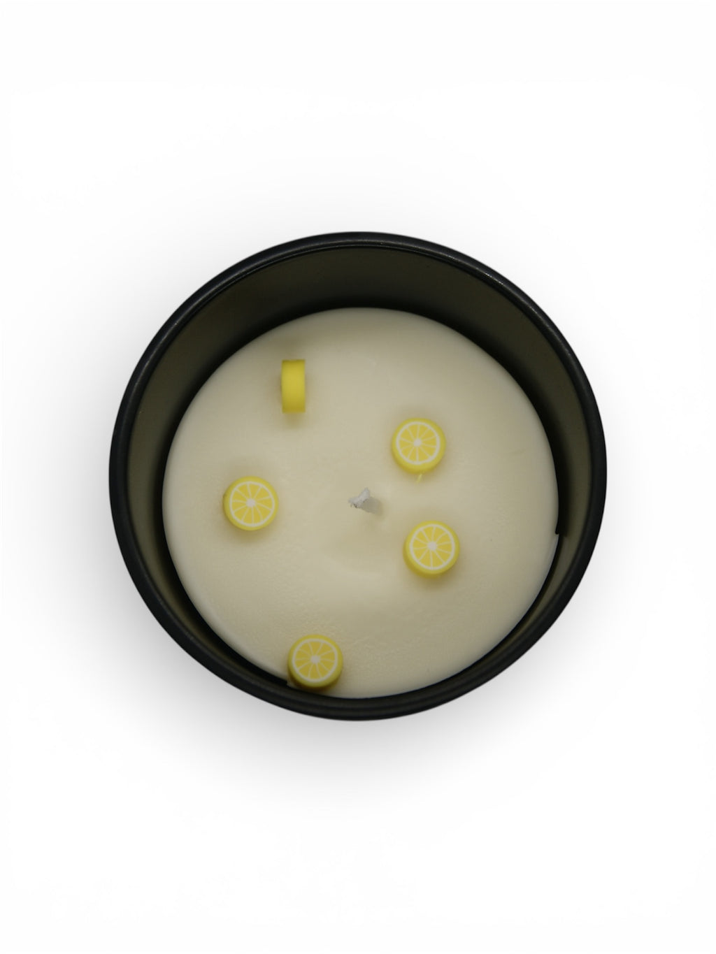 Clean Lemon Candle