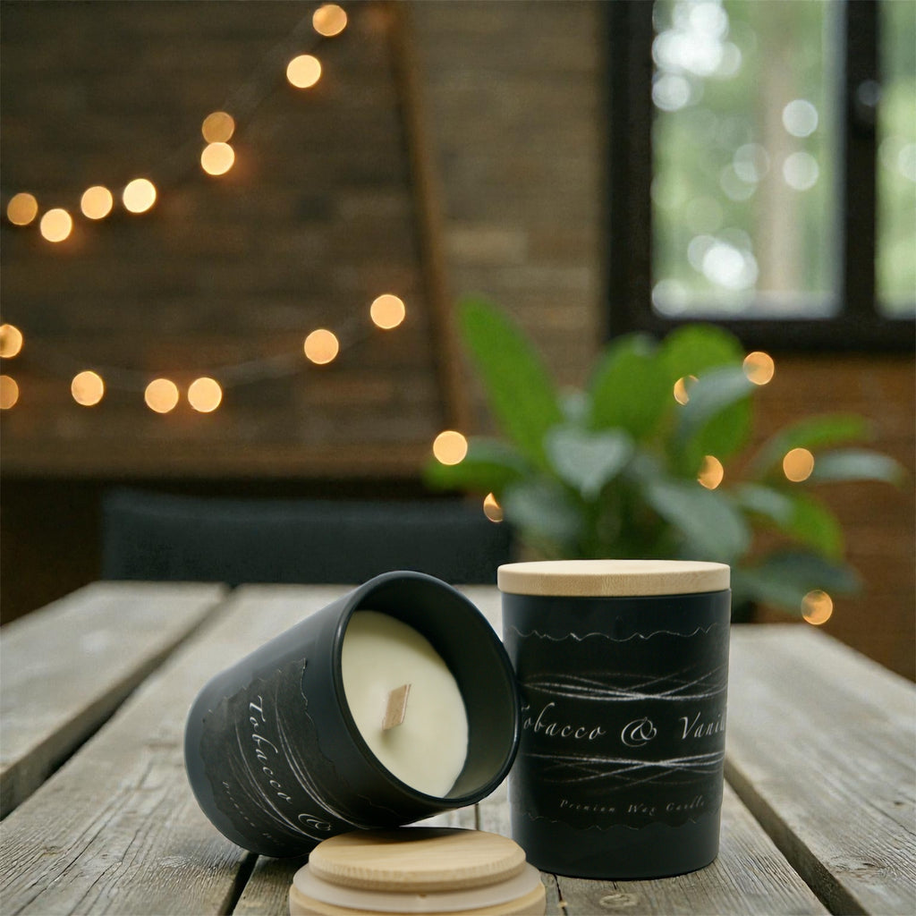 Tobacco & Vanilla Candle
