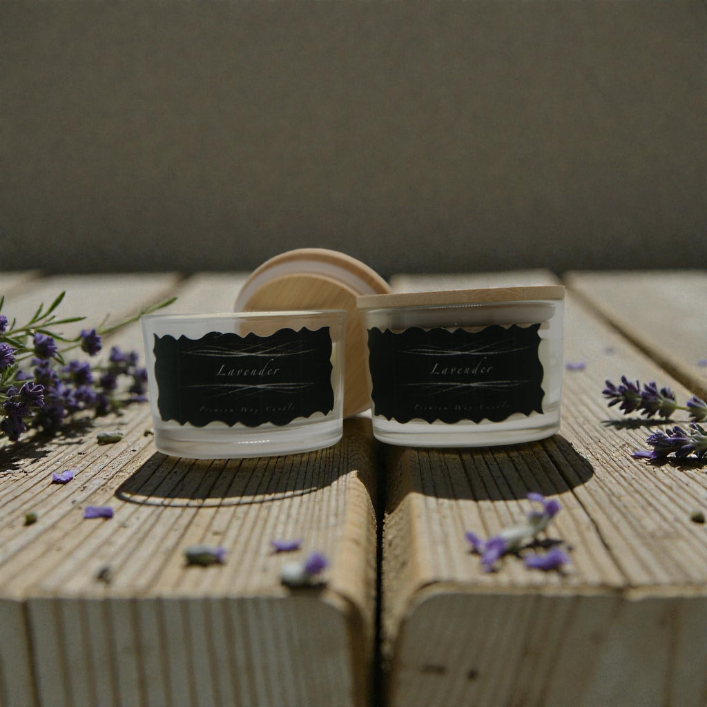 Lite Lavender Candle