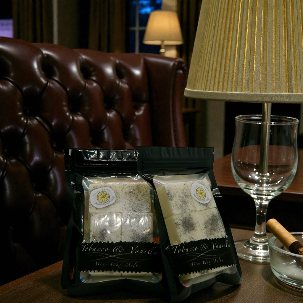 Tobacco & Vanilla Wax Melt Cubes