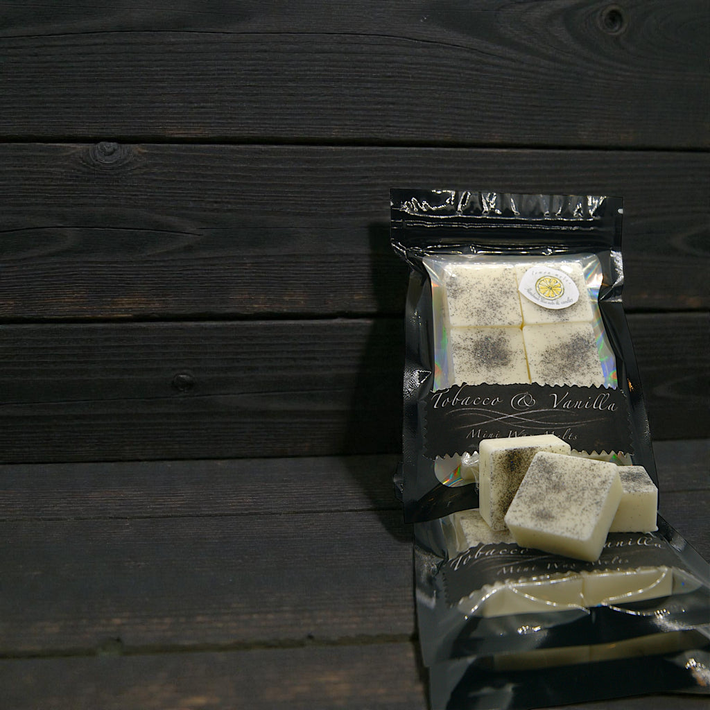 Tobacco & Vanilla Wax Melt Cubes