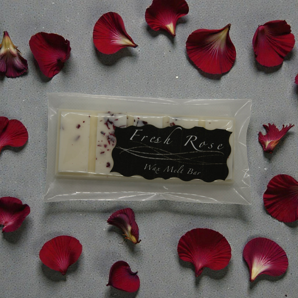 Fresh Rose Wax Bar