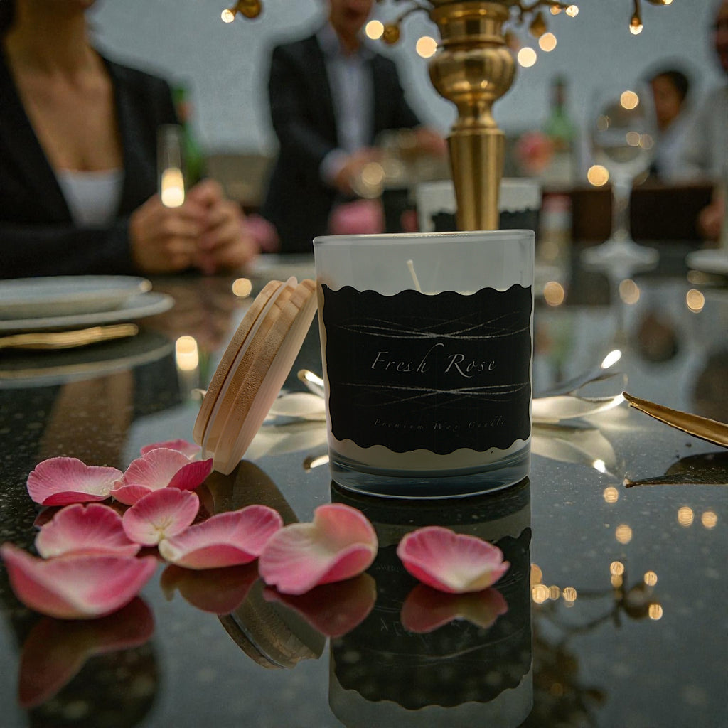 Fresh Rose Candle