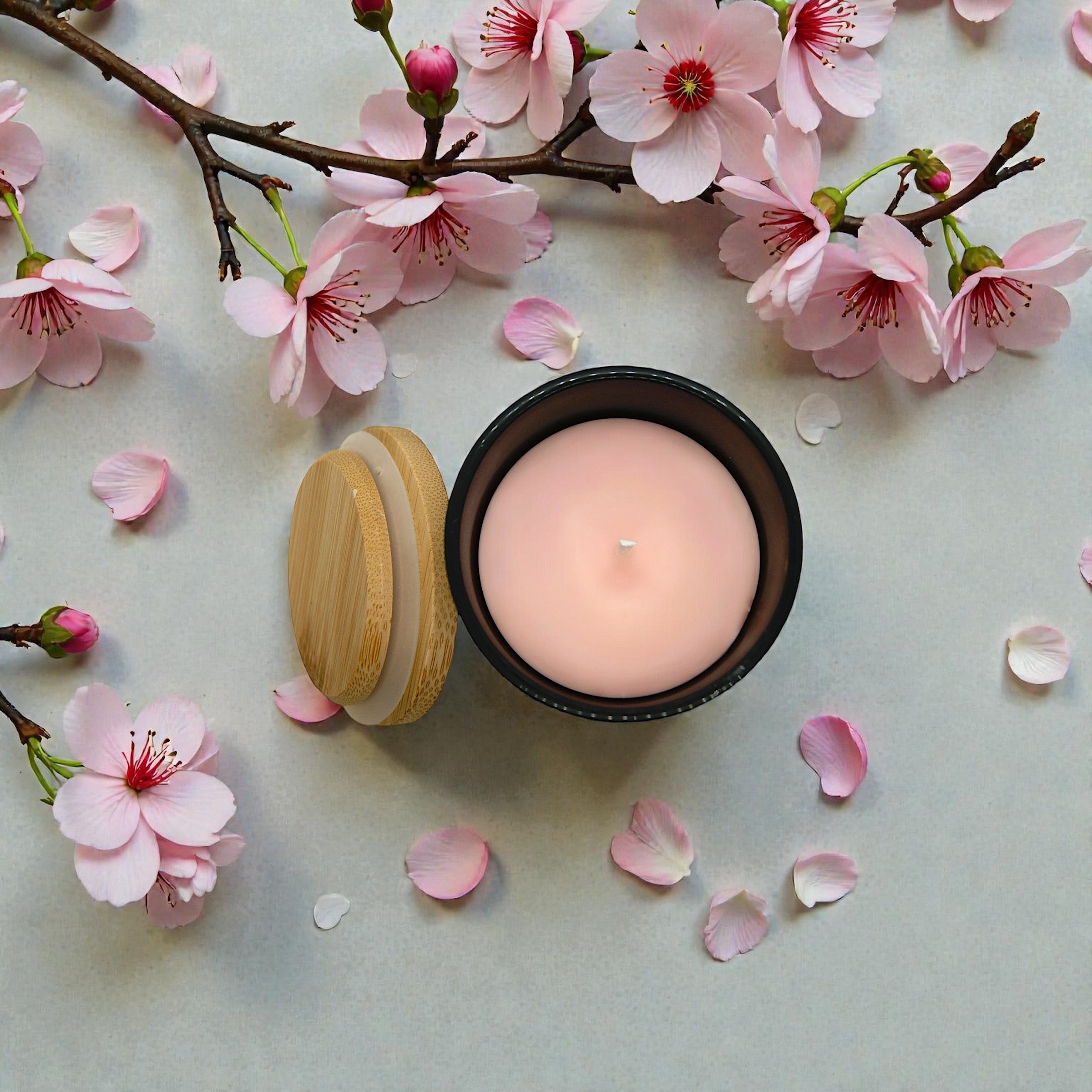 Cherry Blossom Candle