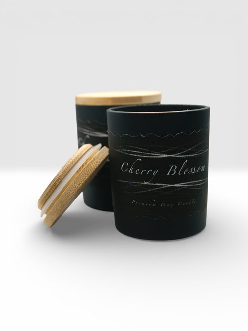 Cherry Blossom Candle
