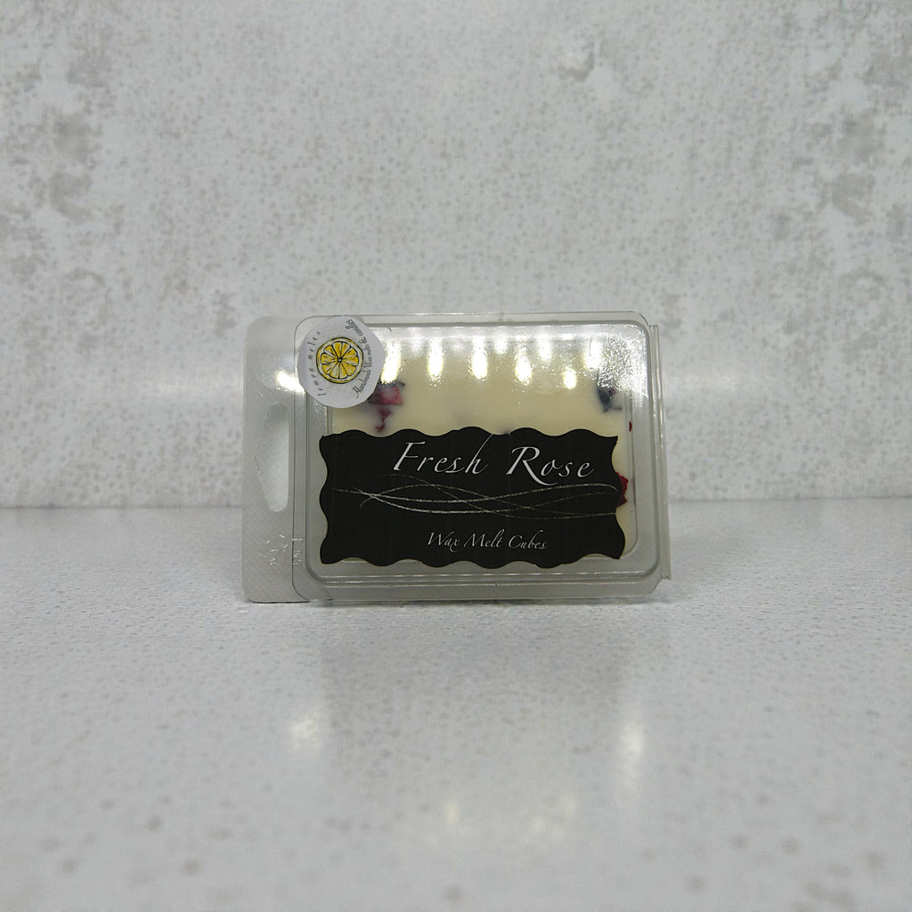 Fresh Rose Wax Cubes