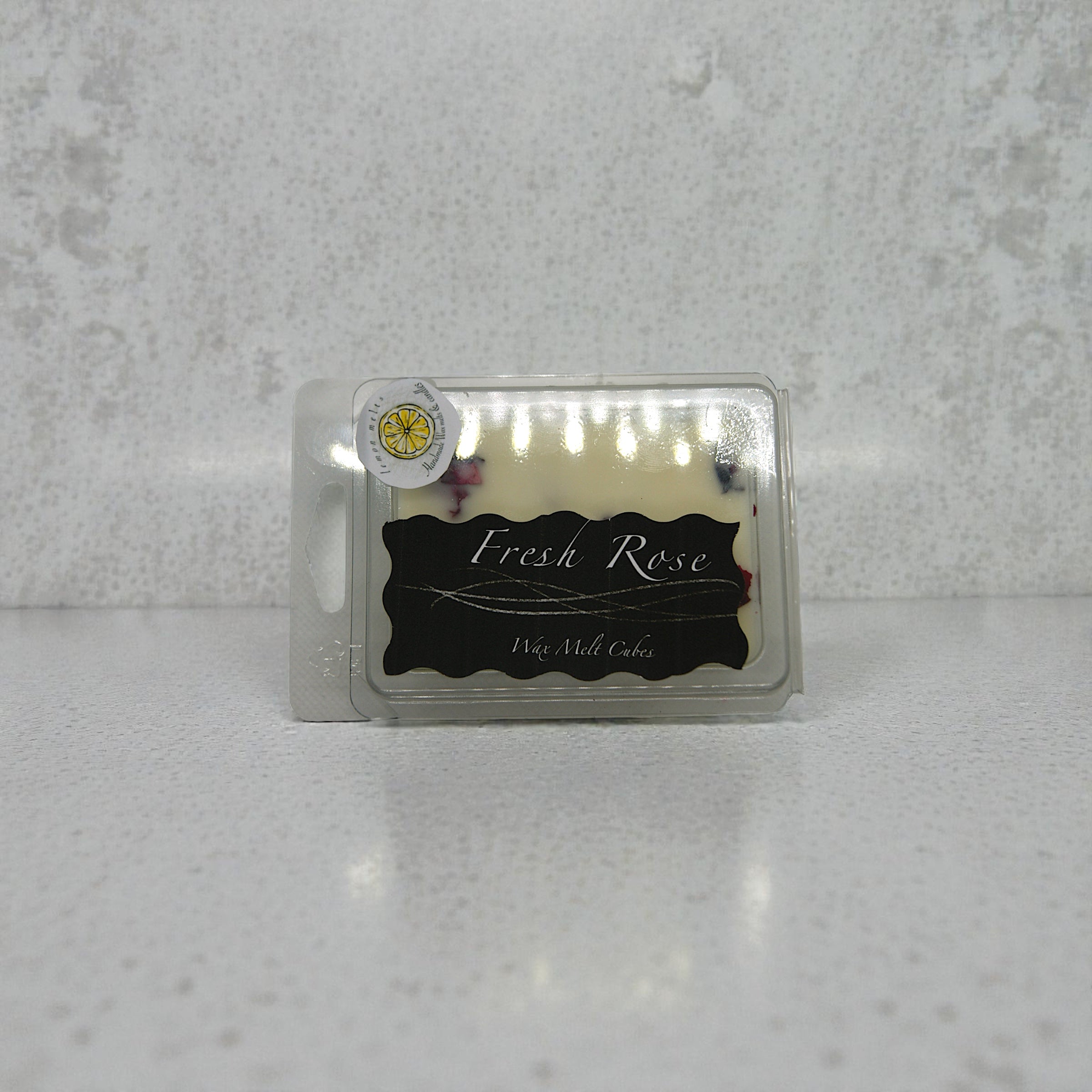 Fresh Rose Wax Cubes